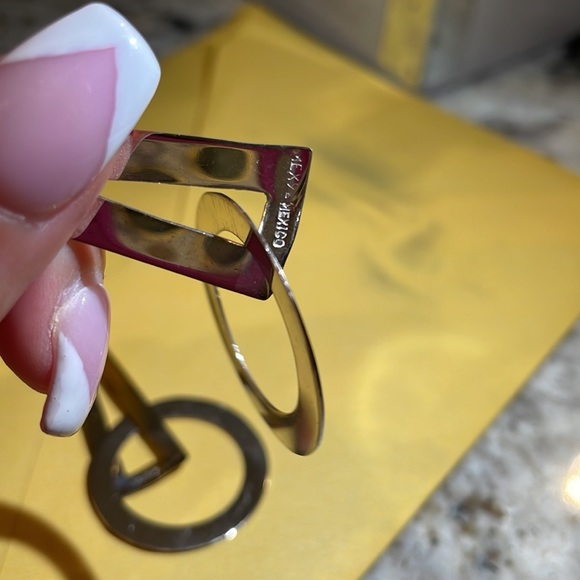 Sterling silver earrings 🇲🇽 - Picture 4 of 4